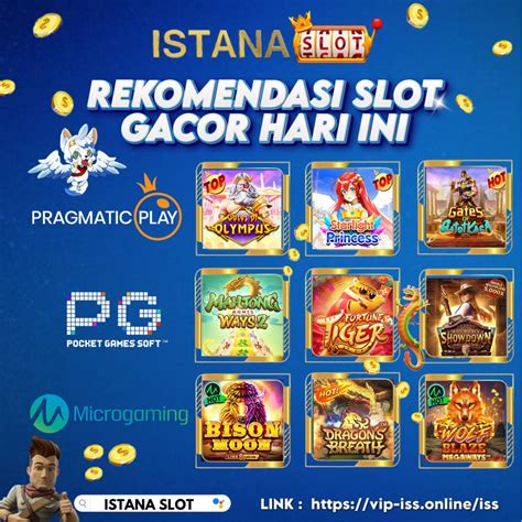 Istanaslot : Situs Daftar Slot Gacor Gampang Menang Maxwin Terbaik.